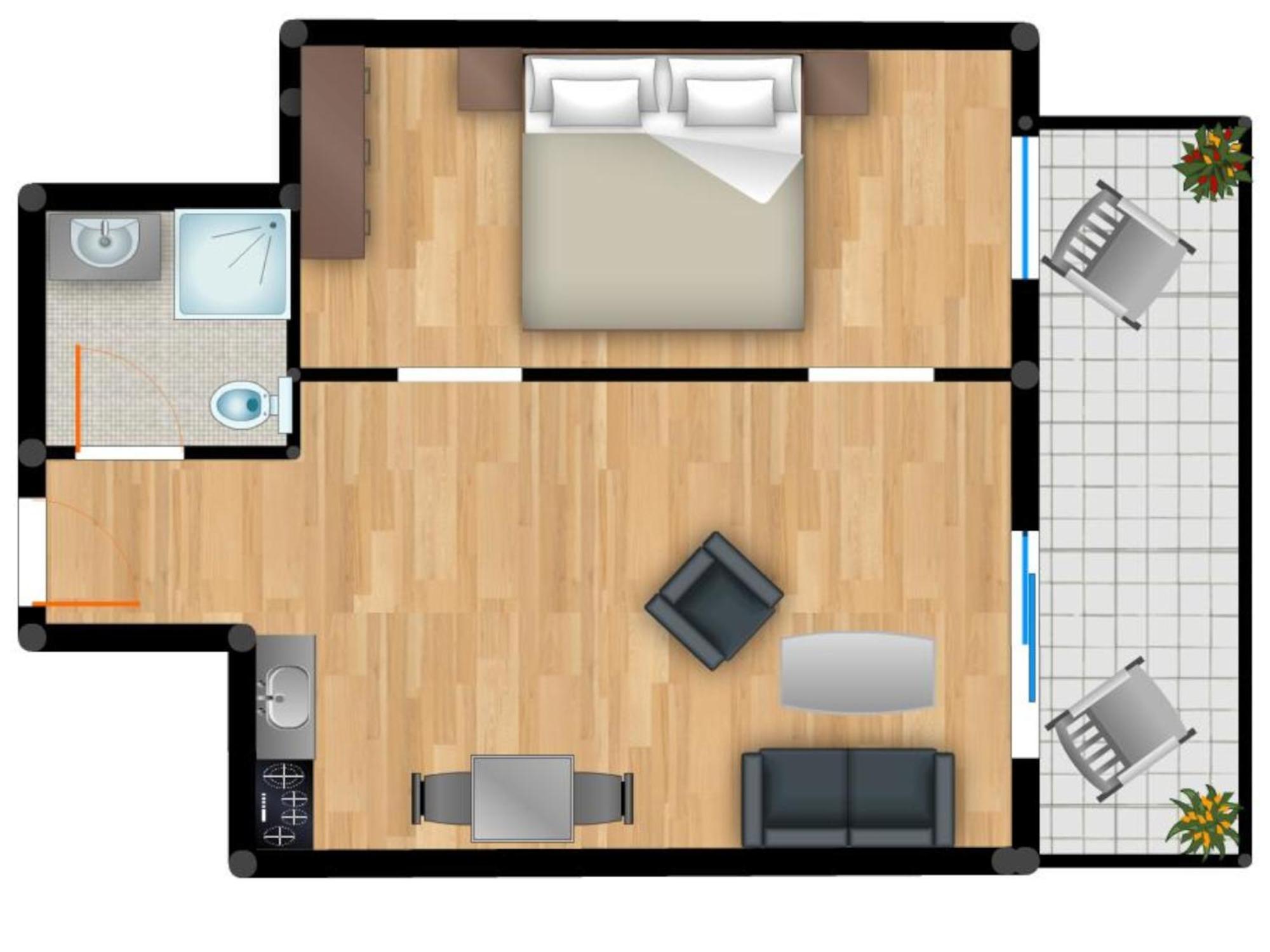 Apartment Residenz Am Balmer - Bs 38 Mit Wellnessbereich